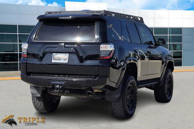 Photo of 2021 Black Toyota 4Runner