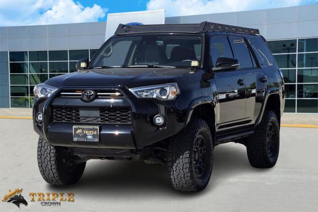 Photo of 2021 Black Toyota 4Runner