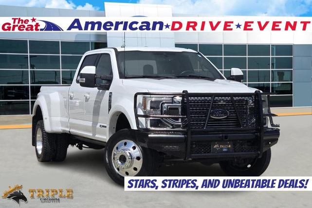 Photo of 2022 Oxford White Ford F-450