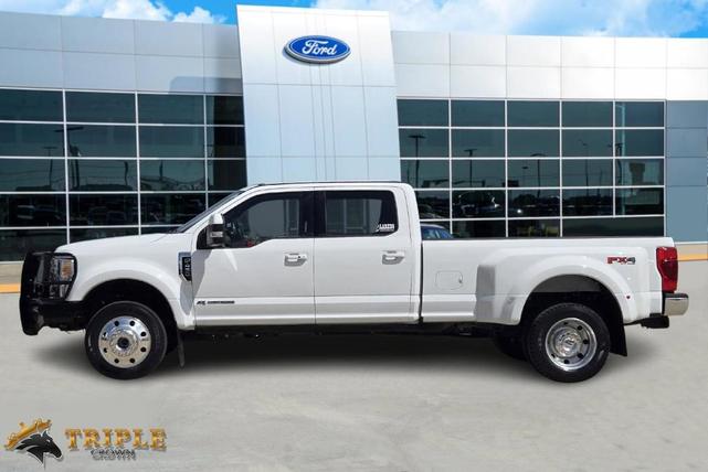 Photo of 2022 Oxford White Ford F-450