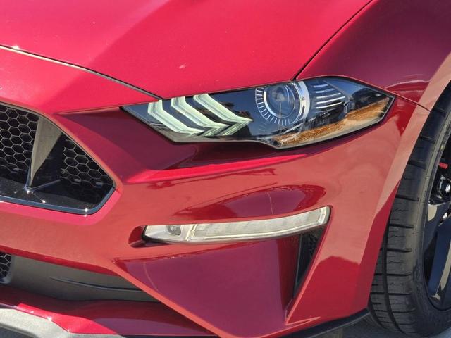 Photo of 2023 Rapid Red Metallic Tinted Clearcoat Ford Mustang