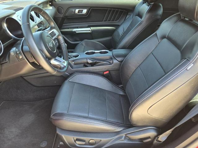 Photo of 2023 Rapid Red Metallic Tinted Clearcoat Ford Mustang
