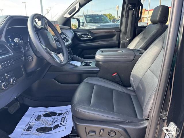 Photo of 2022 Black Chevrolet Tahoe
