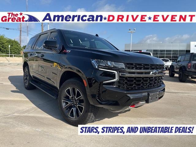 Photo of 2022 Black Chevrolet Tahoe
