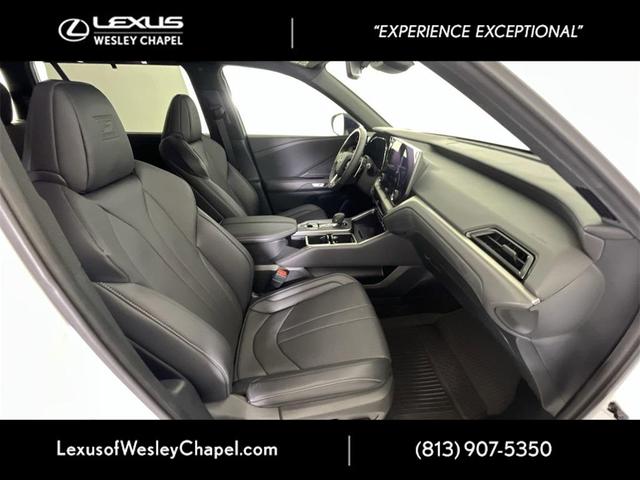 Photo of 2024 Wind Chill Pearl Lexus TX 500h