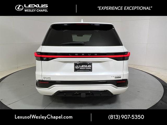 Photo of 2024 Wind Chill Pearl Lexus TX 500h