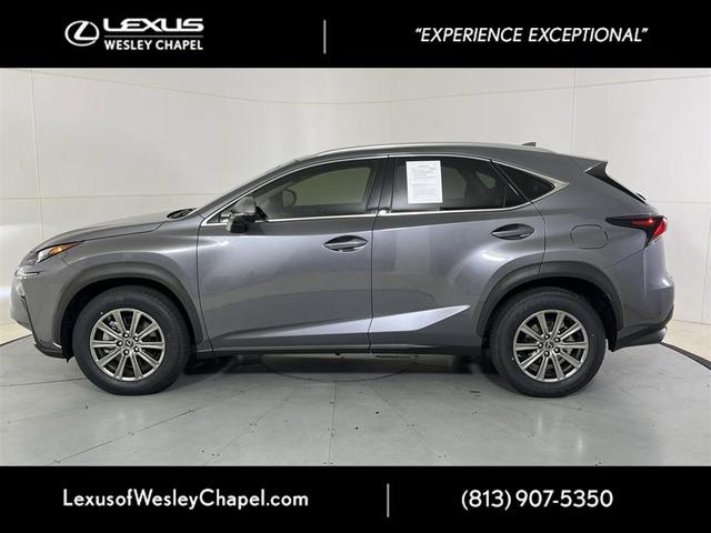 Photo of 2020 Gray Pearl Lexus NX 300