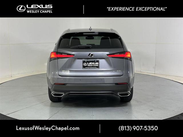 Photo of 2020 Gray Pearl Lexus NX 300