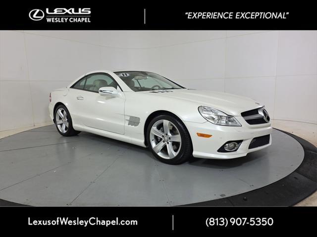 2011 Mercedes-Benz SL-Class