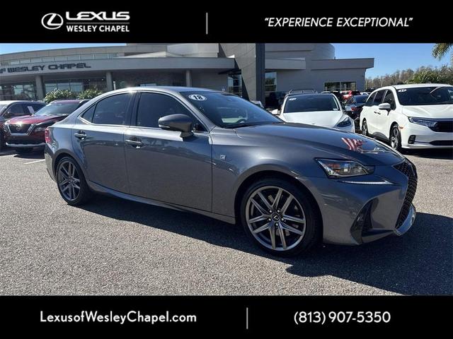 2018 Lexus Is 350