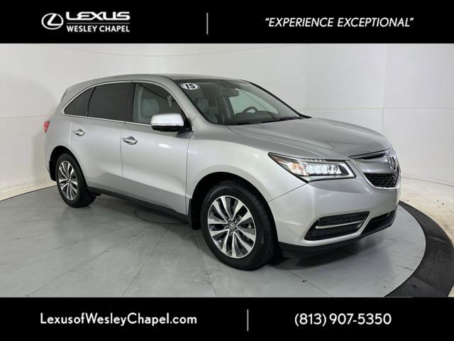 2015 Acura MDX