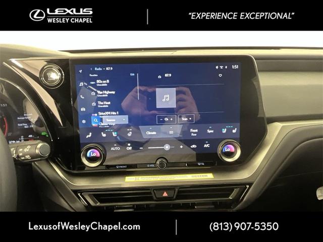 Photo of 2025 Celestial Silver Lexus TX 350