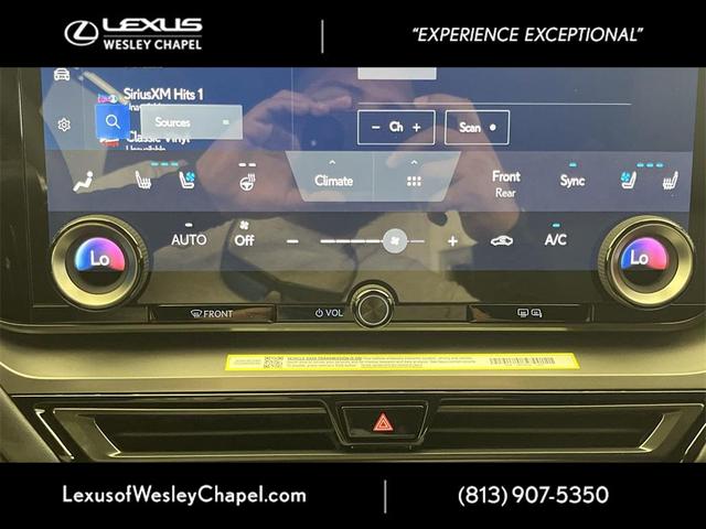 Photo of 2025 Celestial Silver Lexus TX 350
