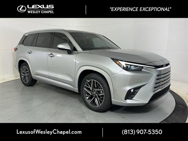 Photo of 2025 Celestial Silver Lexus TX 350