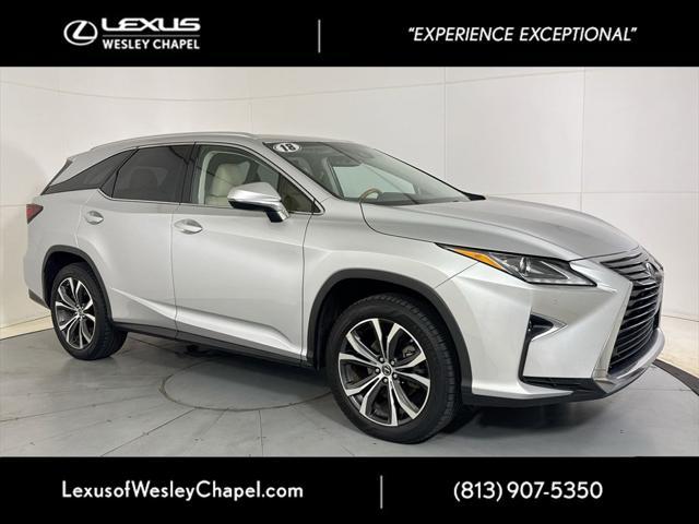 2018 Lexus Rx 350l
