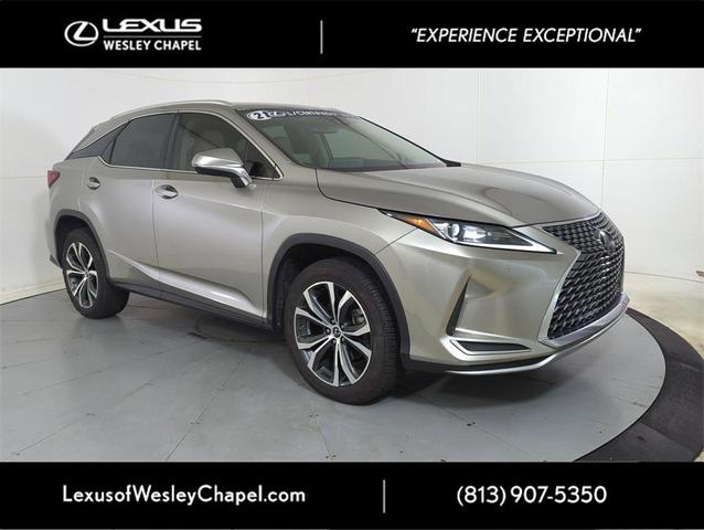 Photo of 2021 Atomic Silver Lexus RX 350
