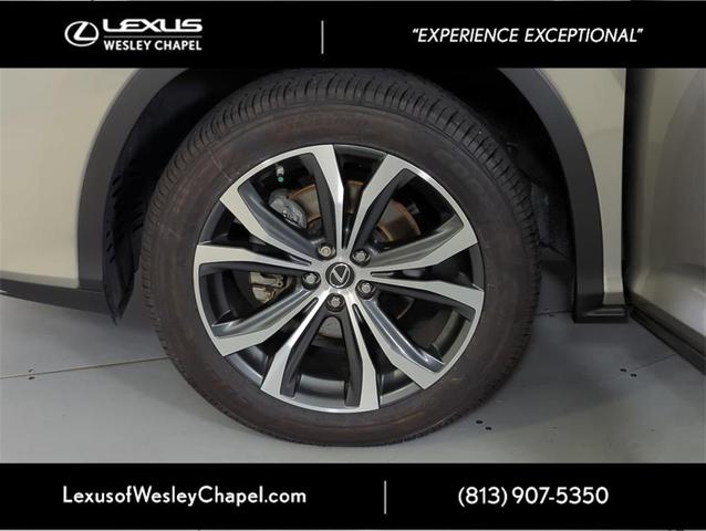 Photo of 2021 Atomic Silver Lexus RX 350