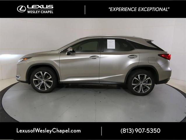 Photo of 2021 Atomic Silver Lexus RX 350