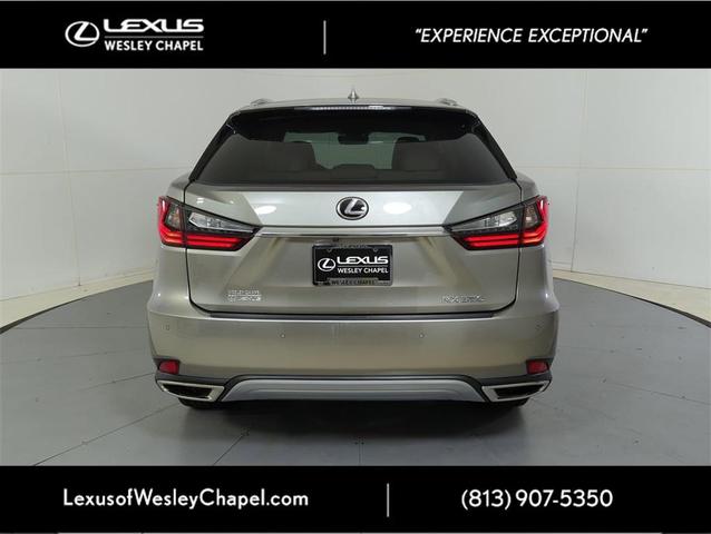 Photo of 2021 Atomic Silver Lexus RX 350