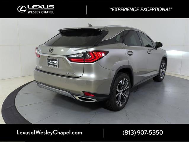 Photo of 2021 Atomic Silver Lexus RX 350