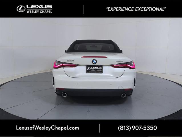 Photo of 2021 Mineral White Metallic BMW 430