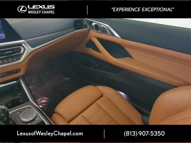 Photo of 2021 Mineral White Metallic BMW 430