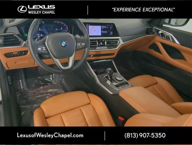 Photo of 2021 Mineral White Metallic BMW 430