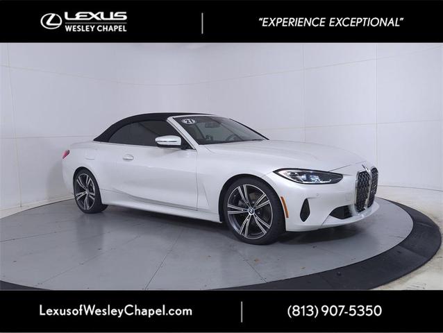 Photo of 2021 Mineral White Metallic BMW 430