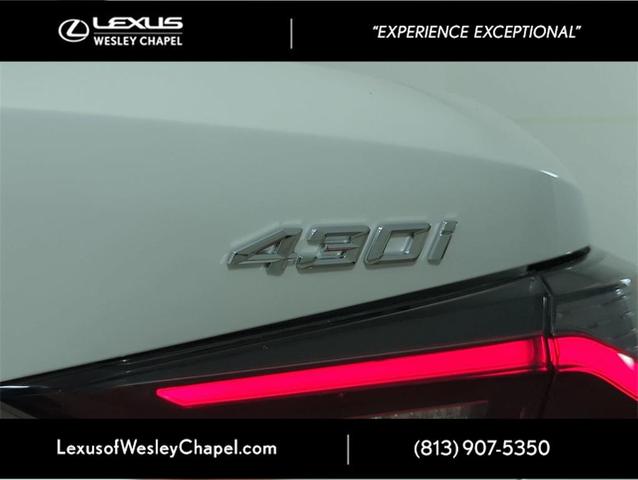 Photo of 2021 Mineral White Metallic BMW 430