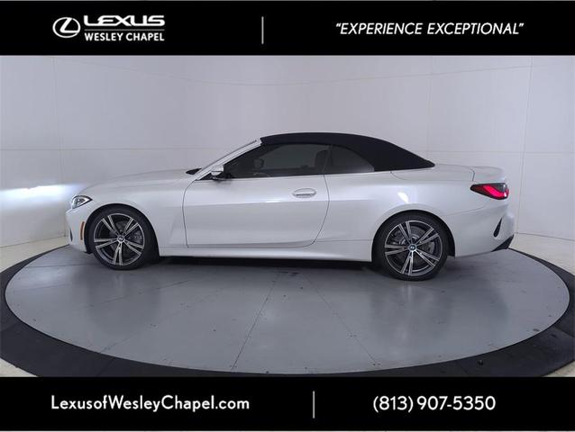 Photo of 2021 Mineral White Metallic BMW 430