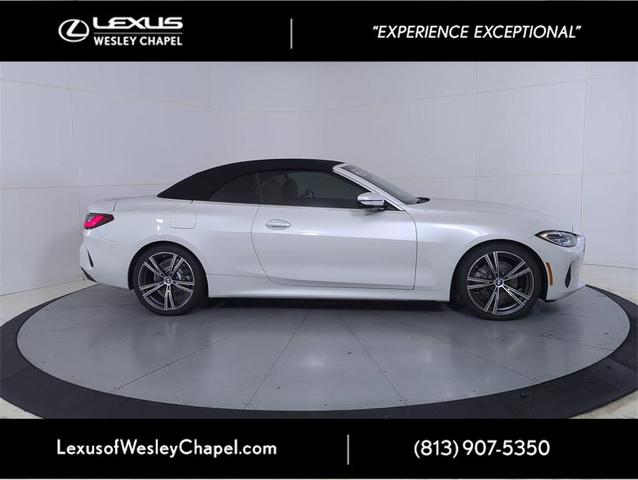 Photo of 2021 Mineral White Metallic BMW 430