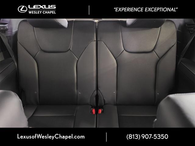 Photo of 2025 Cloudburst Gray Lexus TX 350