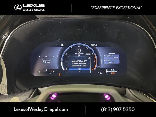 Photo of 2025 Cloudburst Gray Lexus TX 350