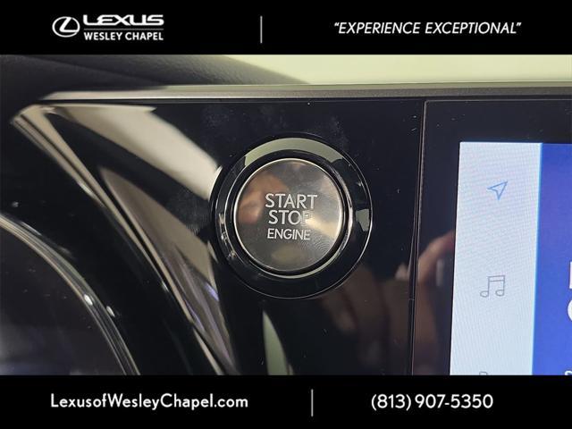 Photo of 2025 Cloudburst Gray Lexus TX 350