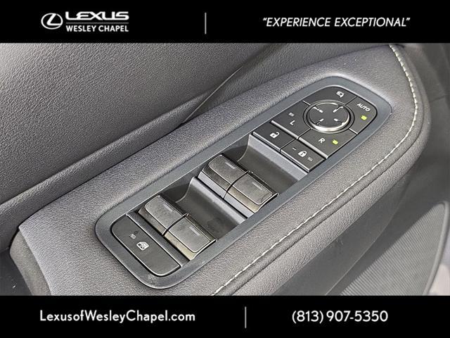 Photo of 2025 Cloudburst Gray Lexus TX 350