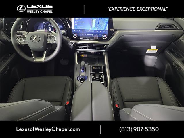 Photo of 2025 Cloudburst Gray Lexus TX 350