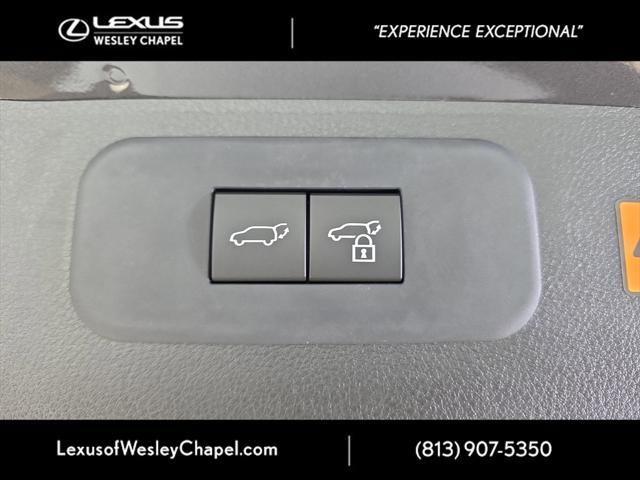 Photo of 2025 Cloudburst Gray Lexus TX 350