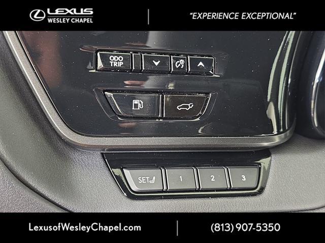 Photo of 2025 Cloudburst Gray Lexus TX 350