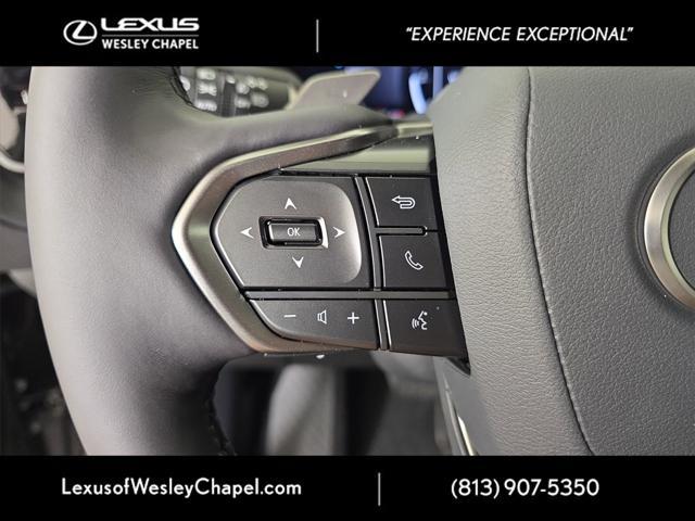 Photo of 2025 Cloudburst Gray Lexus TX 350