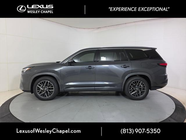 Photo of 2025 Cloudburst Gray Lexus TX 350