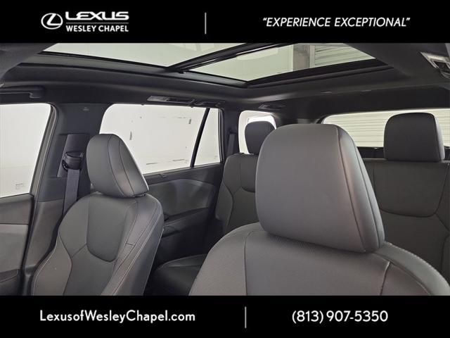 Photo of 2025 Cloudburst Gray Lexus TX 350