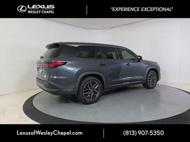 Photo of 2025 Cloudburst Gray Lexus TX 350