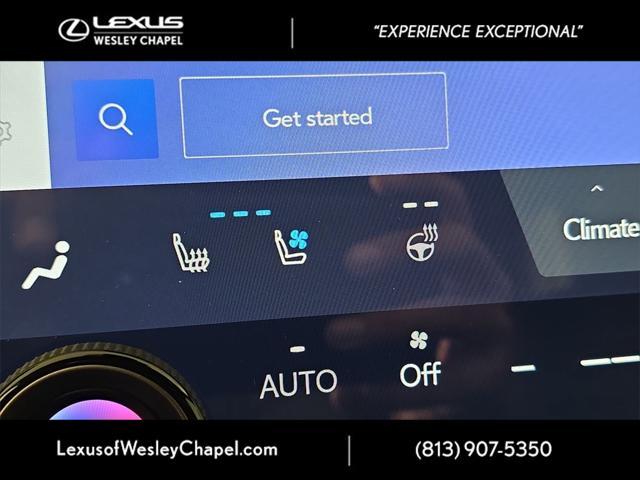 Photo of 2025 Cloudburst Gray Lexus TX 350