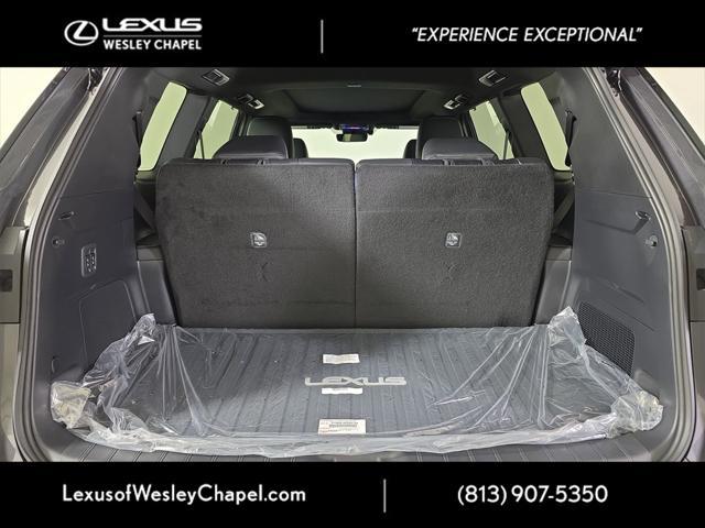Photo of 2025 Cloudburst Gray Lexus TX 350
