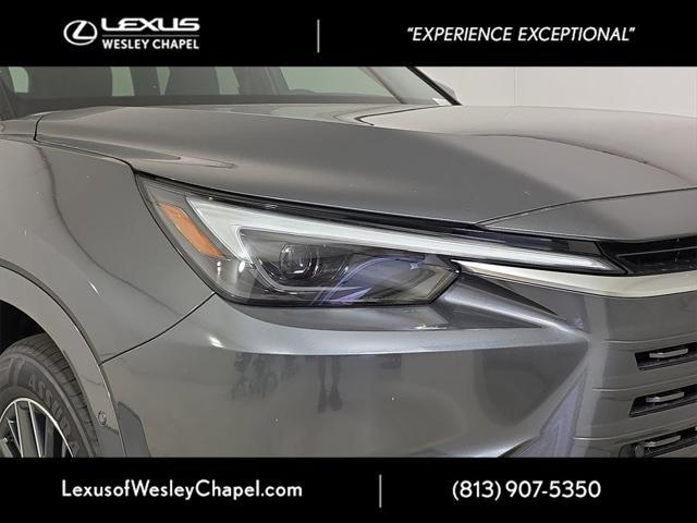 Photo of 2025 Cloudburst Gray Lexus TX 350