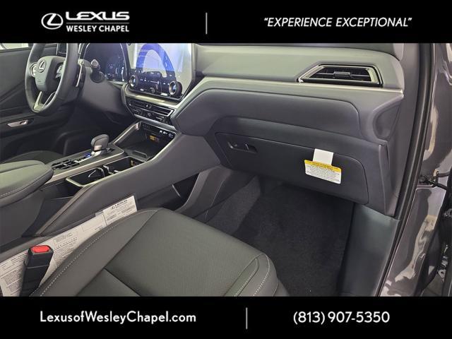Photo of 2025 Cloudburst Gray Lexus TX 350
