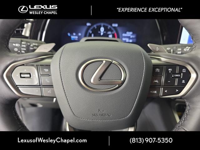 Photo of 2025 Cloudburst Gray Lexus TX 350