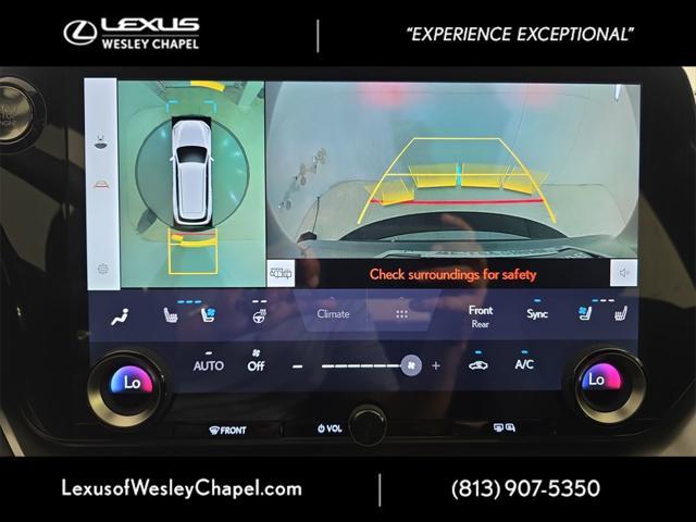 Photo of 2025 Cloudburst Gray Lexus TX 350
