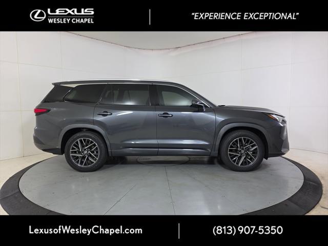 Photo of 2025 Cloudburst Gray Lexus TX 350