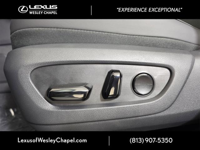 Photo of 2025 Cloudburst Gray Lexus TX 350